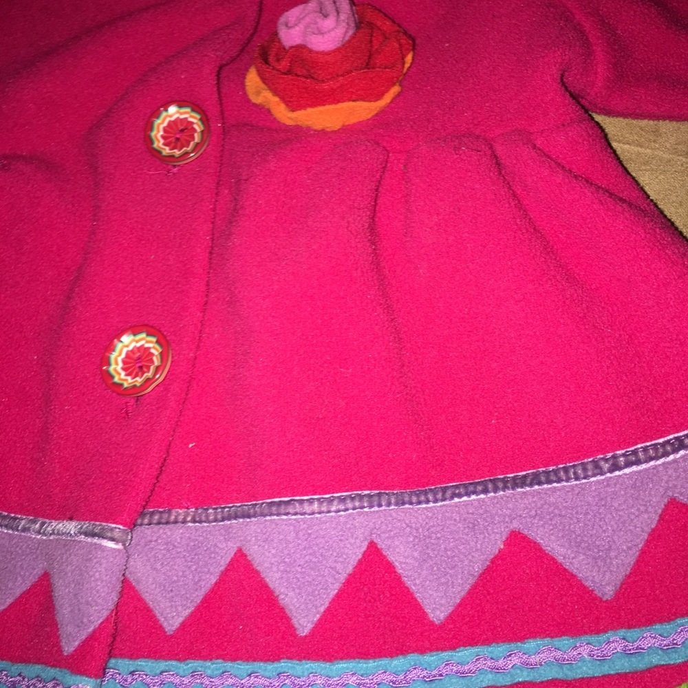 Girls coat - Picture 3 of 5